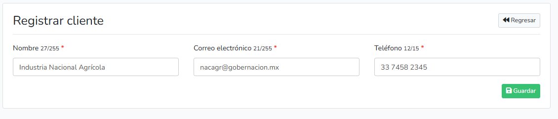 Clientes.NuevoCliente