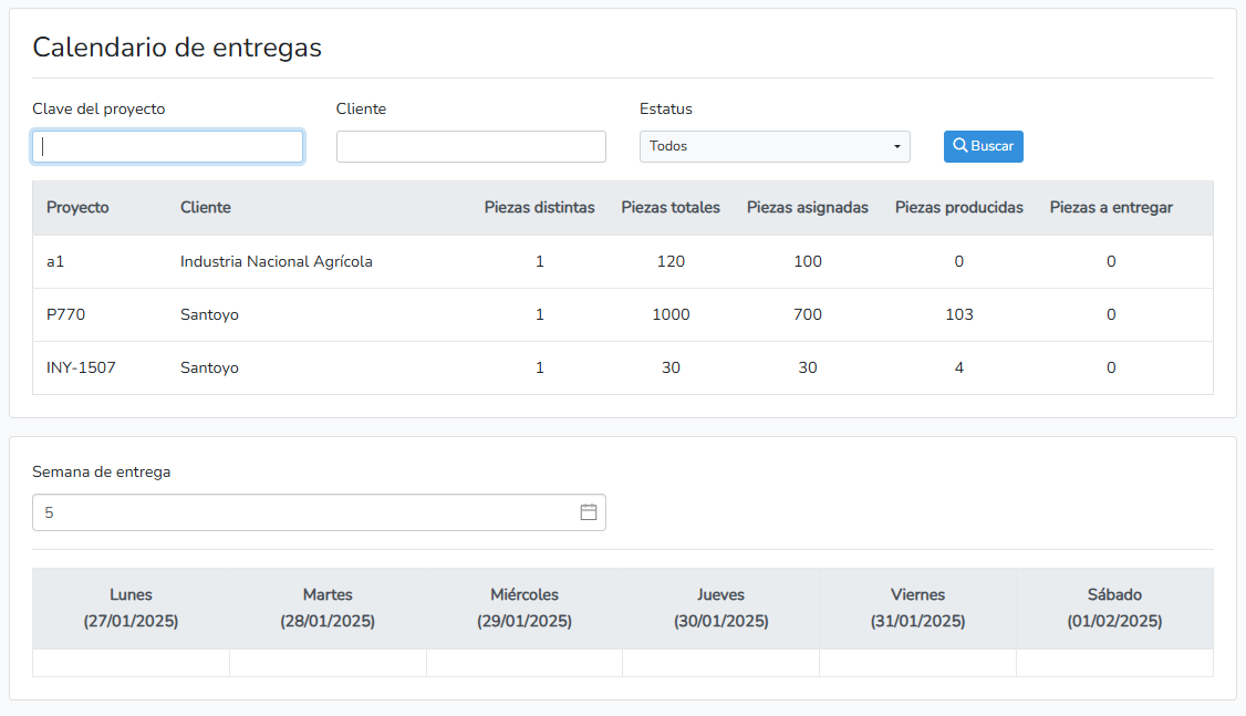 CalendarioEntregas.General